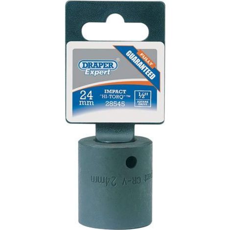 Draper 28545 - Bussola di tipo "forte", 24 mm, 1/2"