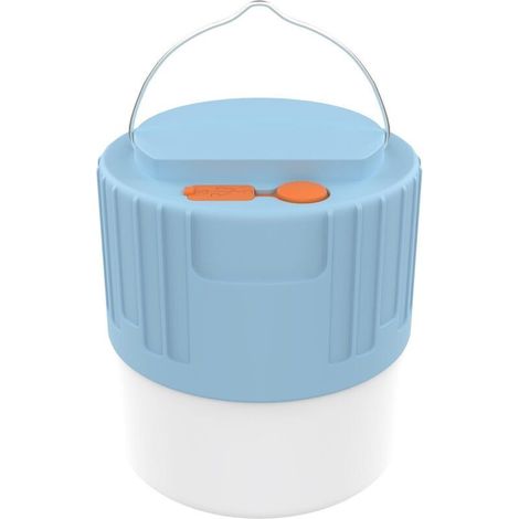 Wiederaufladbare und batteriebetriebene Campinglampe – Vielseitige, robuste und tragbare Außenbeleuchtung für Outdoor-Aktivitäten