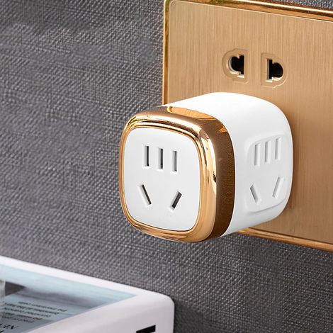 Convertisseur de puissance multifonctionnel, chargeur multiports, adaptateur de prise secteur pour la maison et les voyages, 220 V, type 1 (1/5)
