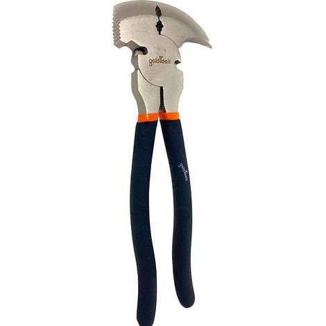 Pinza multiuso in acciaio con impugnatura in gomma antiscivolo pinzetta a martello (1/2)