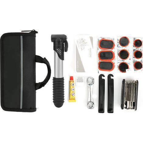 Fahrradreparaturset, Handwerkzeugset, Mountainbike-Zubehör, multifunktionale Hardware-Teile (1/5)