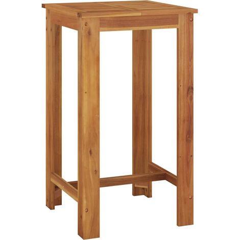 Maison Exclusive - Garten-Bartisch 60x60x105 cm Massivholz Akazie