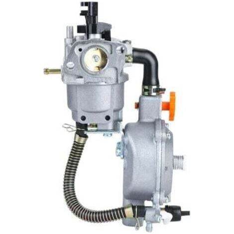 Kit de conversion de carburateur bi-carburant (pétrole liquéfié/gaz naturel), générateur 2 kW-6,5 kW, bobine de starter manuel 168F GX160 GX200 8 CV 9 CV, carburateur pour outil électrique (1/4)