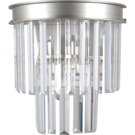 Lampada da parete Verdes WL443722ASLVRBRW Italux (1/3)