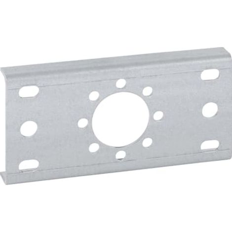 Geberit FlowFit Piastra di montaggio diritta, semplice, 601.736.00.1