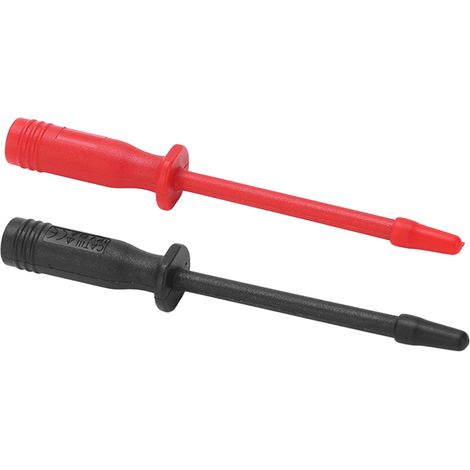 2 Stück J.30016 Durchstich-Prüfspitze mit 4-mm-Anschlussbuchse für Multimeter, Kfz-Reparatur, Isolationsprüfnadel (1/5)