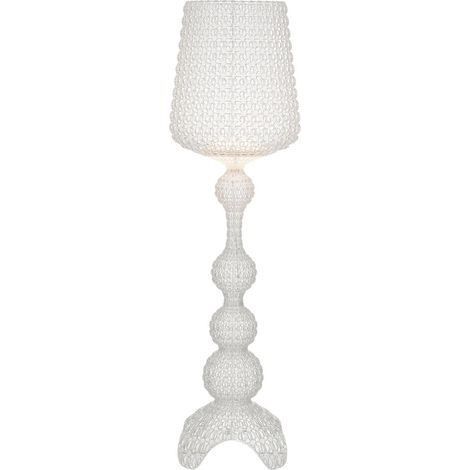 Lampada da terra Kabuki 19W dimmerabile Cristallo Kartell 09180B4