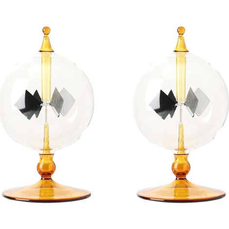 Solar Powered Radiometers Solar Powered Paddle Windmill Gift