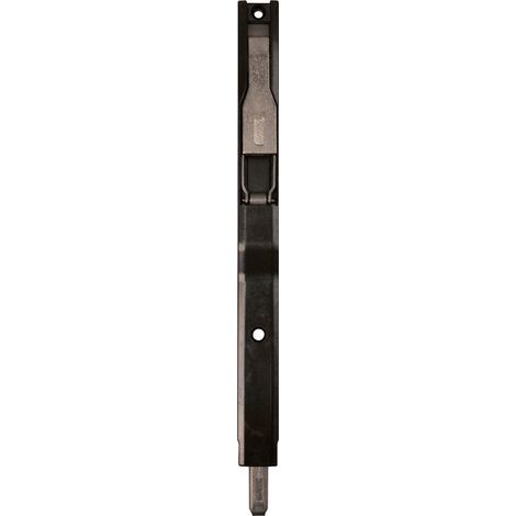 Fapim – Verrou à levier noir Titan 220 mm – Corps en aluminium laqué – Tige de fermeture en acier inox – Série 3720 C