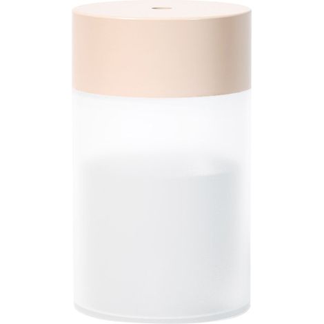 Humidificateur simple (rose), 260 ml, adapté à une utilisation confortable en voiture, avec un débit de brume élevé. (1/3)