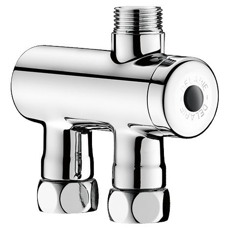 Delabie Untertischtherm. PREMIX NANO 3/8" Ausf. Verchromt (1/2)