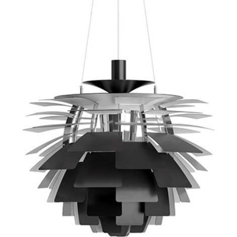 Lámpara Colgante De Diseño "Luxor XS" - E27 - Negro