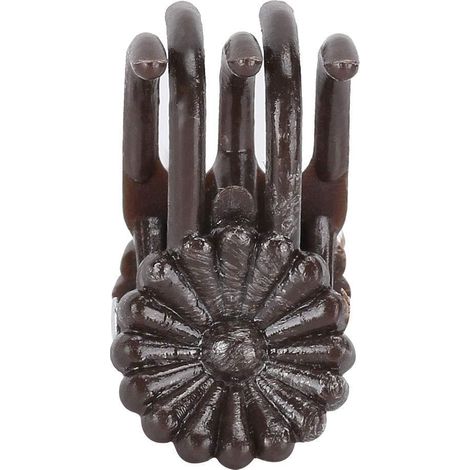 Clips pour plantes en forme de fleur (Lot de 50) — Clips de support pour jardinage, pour fixer les tiges d'orchidées et soutenir les fleurs dans les jardins et les serres. (1/5)