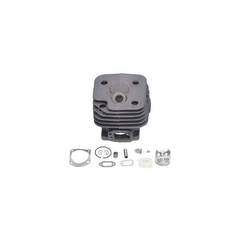 Kit piston et cylindre pour tronçonneuse Husqvarna 266 H272 Se 162 – Diamètre 52mm – Alliage aluminium haute résistance – Durable et léger-Crezuo