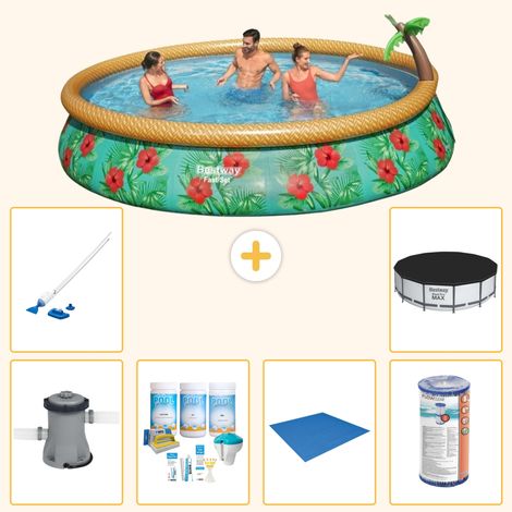 Bestway Bestway Fast Set Ronde - 457x84 cm - 7-pièces S21464 (1/5)