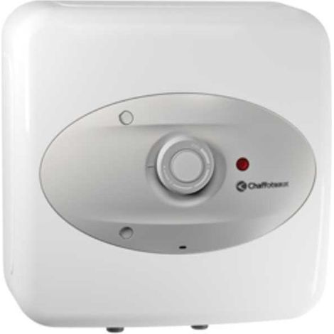 Chaffoteaux – Chauffe-eau électrique sur évier 30L – Puissance 1500W – Isolation polyuréthane – Raccords vers le bas – Température max 78°C