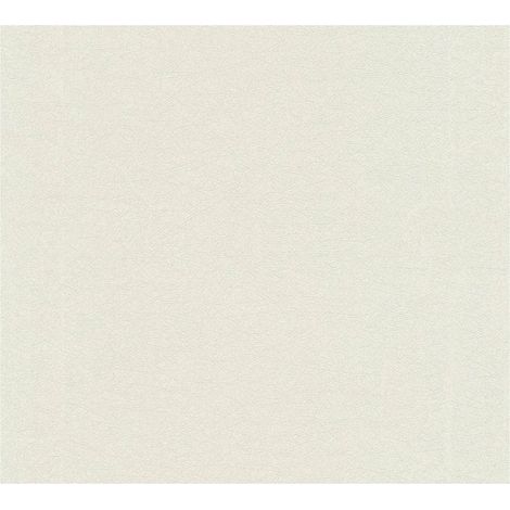 Unicolour wallpaper wall Profhome 358664 hot embossed non-woven wallpaper textured unicoloured subtly shimmering ivory beige 5.33 m2 (57 ft2) (1/5)