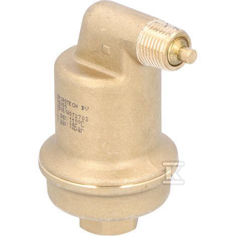 Spirotech Valvola di sfiato automatica in ottone ad alta durata