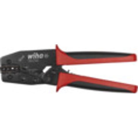 Wiha Crimpwerkzeug für nicht isolierte Flachstecker und Flachsteckhülsen 220 mm, 0.25 - 6 (45958) (1/2)