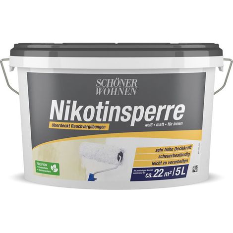 Schöner Wohnen Nikotinsperre 5,0 Ltr.