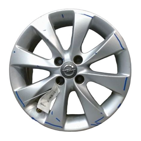 Jante Aluminium OPEL Corsa [PRODUIT D'OCCASION]♻️13374019