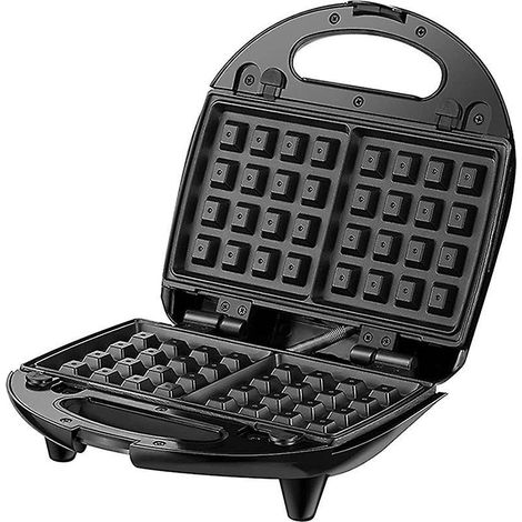 Frühstücksgerät US-Standard 110V Haushalt Edelstahl Sandwich Multifunktional Waffelheizung