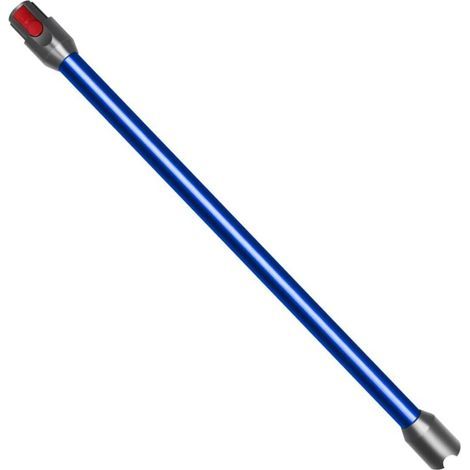 Tube Extension pour Dyson V12 Slim Aspirateur, Tube Rallonge Dégagement Rapide Baguette Extensible, 74cm-Bleu (1/5)