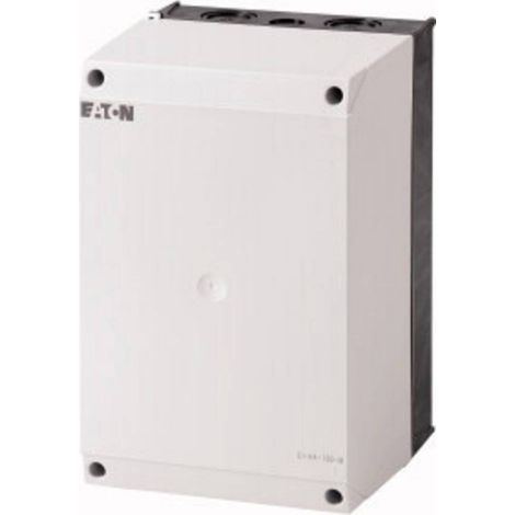 Eaton CI-K4-160-M 206898 Contenitore vuoto per piastra di montaggio (L x L x A) 160 x 160 x 240 mm Grigio (RAL 7035), N (1/2)