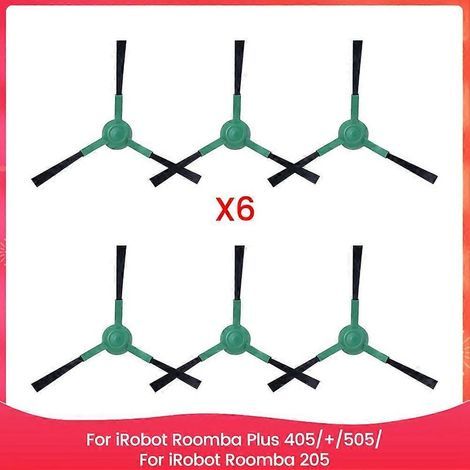 Accessoires pour iRobot Roomba Plus 405 Combo Robot +/505 Combo Robot +/iRobot Roomba 205 Combo Brosses latérales (1/5)