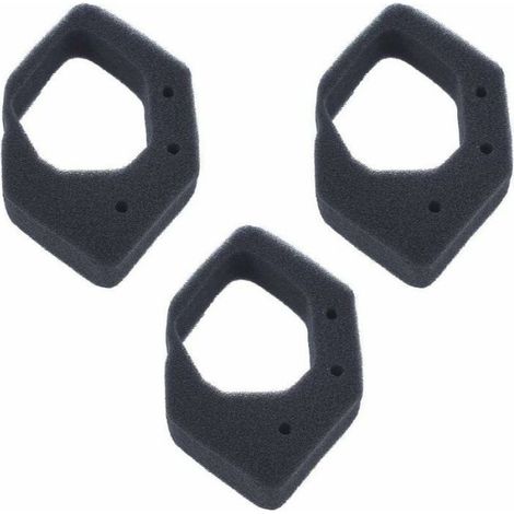 Filtre À Air - Pour Moteur Honda GX25 GX25N GX25NT UMK425 ULT425 UMS425 HHT25S - Compatible Tondeuse Brosse Et Mini-coupe-bordures 4 Temps - 3 Pièces (1/4)
