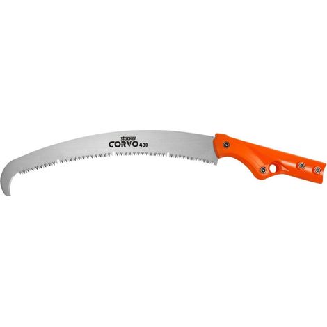STOCKER - 523 - Seghetto Corvo 430 TC con attacco per treeclimber (1/5)