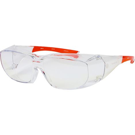 TIMCO Slimfit Overspecs Safety Glasses Clear -  One Size