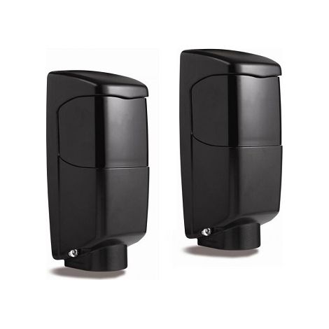 Cardin – Photocellule antivandale à tête orientable 15m – Alimentation 12/24V AC/DC – IP66 étanche – Boîtier aluminium haute résistance