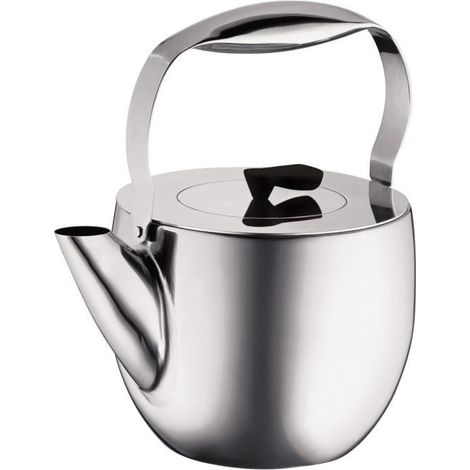 Kaffeekanne mit Kolben - BODUM - Columbia - Edelstahlfilter - 1,5 l - Matt