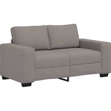 Tapis rond en peluche de couleur unie (gris clair) (1/5)