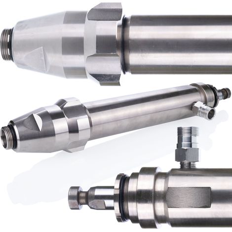 Rosfix Pumpe Mark V – Ersatzteil für Farbspritzgerät Graco Mark V Professional  Hochwertige Druckpumpe  Komplett vormontiert  Langlebig & Zuverlässig  Airless-Zubehör