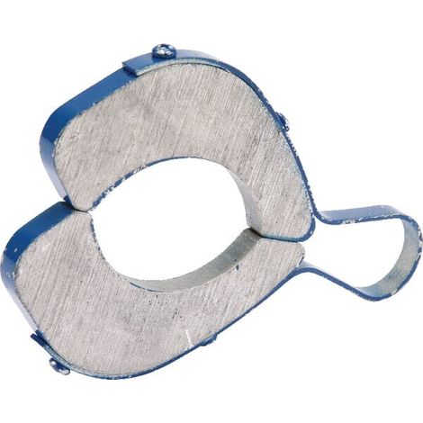 Arresto di prof. ALU 6 mm blu UNIVERSALE 00170120 (1/2)