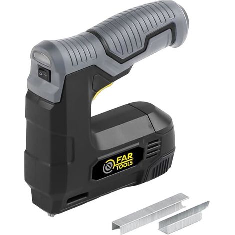 FARTOOLS Agrafeuse et cloueuse electrique 3,6V