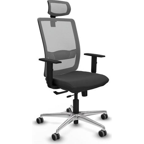 Silla de oficina piqueras y crespo Haches negro 24 horas (1/2)