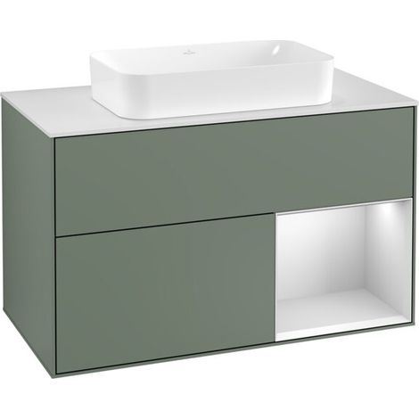 Villeroy & Boch G251MTGM Meuble sous-lavabo Finion G25 (1/2)