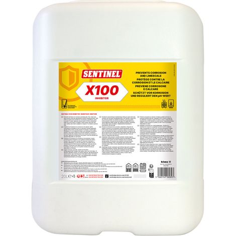 Inhibiteur de corrosion X100 20L