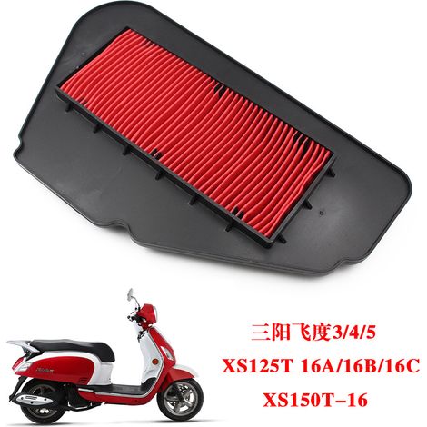 SYM Fit 3 XS125T-16A-16B Air Filter Cartridge (Xiaxing Air Filter)