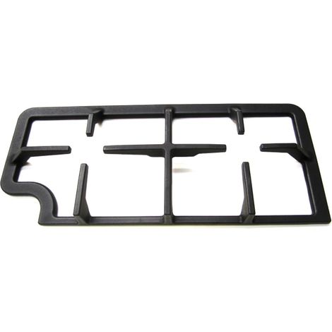 Grille fonte gauche