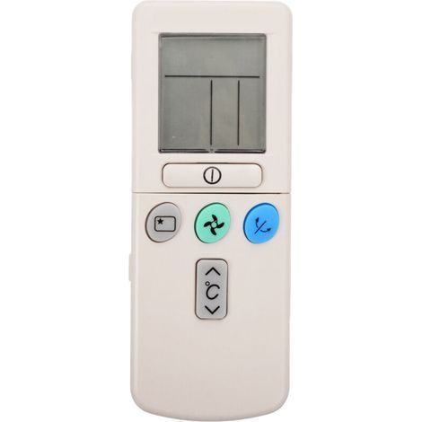 Ersatzfernbedienung für Hitachi Riello Klimaanlagen – Modelle RAR-3U1, RAR-3U2, RAR-3U3, RAR-3U4 – Batteriebetrieben (1/5)