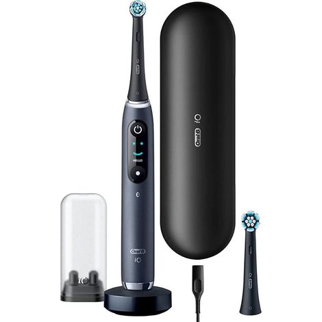Oral-B iO Series 9N Adulto Cepillo dental vibratorio Negro (1/5)