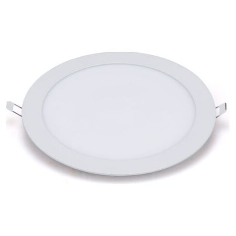 Panel luminoso ultra plano LED de 12 W para tiendas de ropa y centros comerciales, luz de rejilla (1/3)