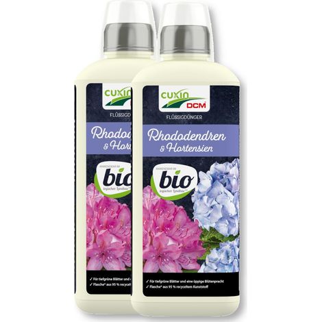 Cuxin Flüssigdünger Rhododendron Bio 1,6 l Rhododendrondünger Hortensiendünger