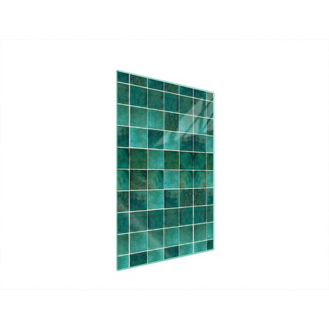 Glasschneidebrett 35x52 Grün (1/5)