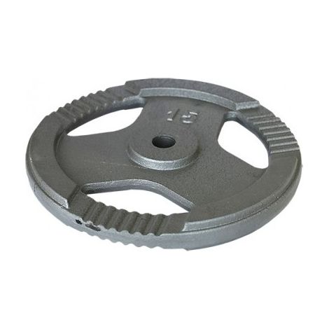DISQUE EN FERRE AVEC PRISE - 15 KG