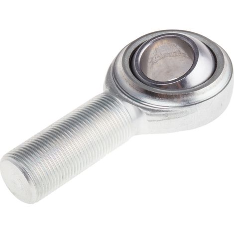 Embout à rotule RS PRO, Mâle, alésage 22mm, longueur 109mm, en Acier ( Prix pour 1 )